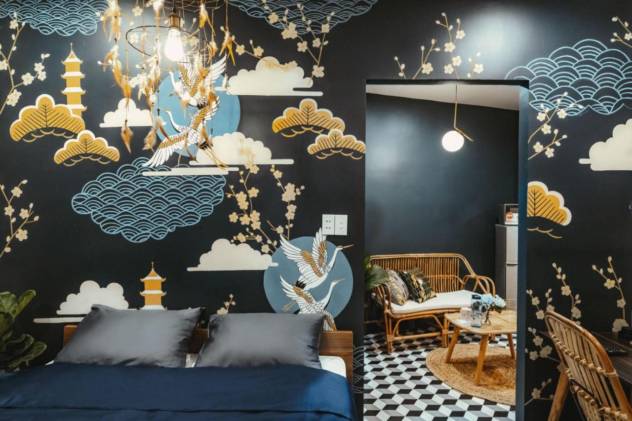 Chilla Palace Homestay Ho Chi Minh-staden Exteriör bild