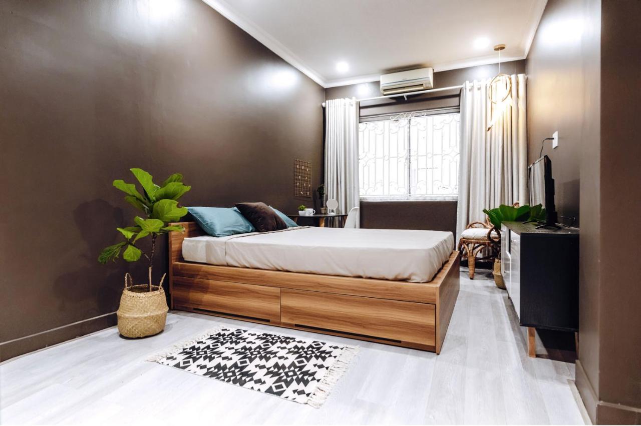 Chilla Palace Homestay Ho Chi Minh-staden Exteriör bild